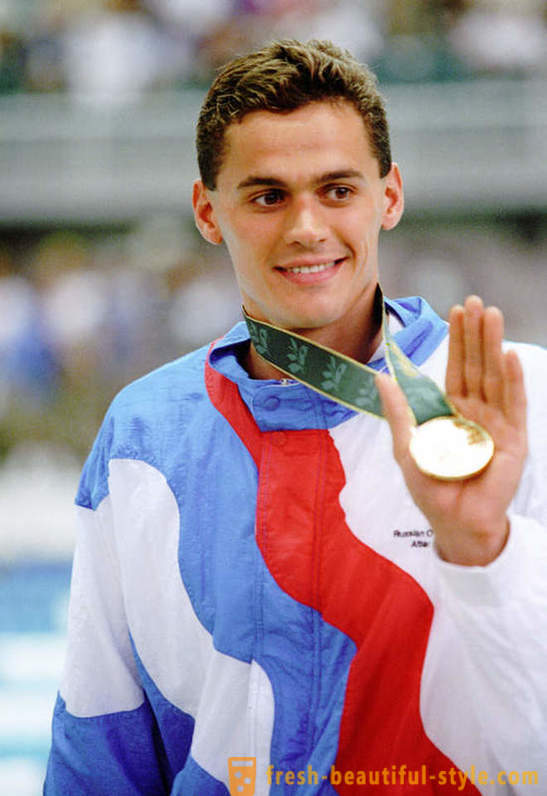 Nadador Alexander Popov: fotos, biografia, vida pessoal e desportivas realizações