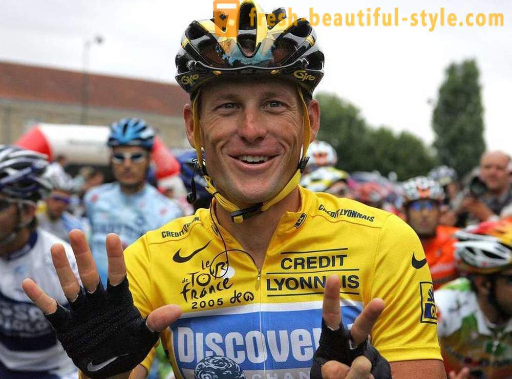 Lance Armstrong: uma biografia, ciclista carreira, cancro de combate, e livros de fotografias