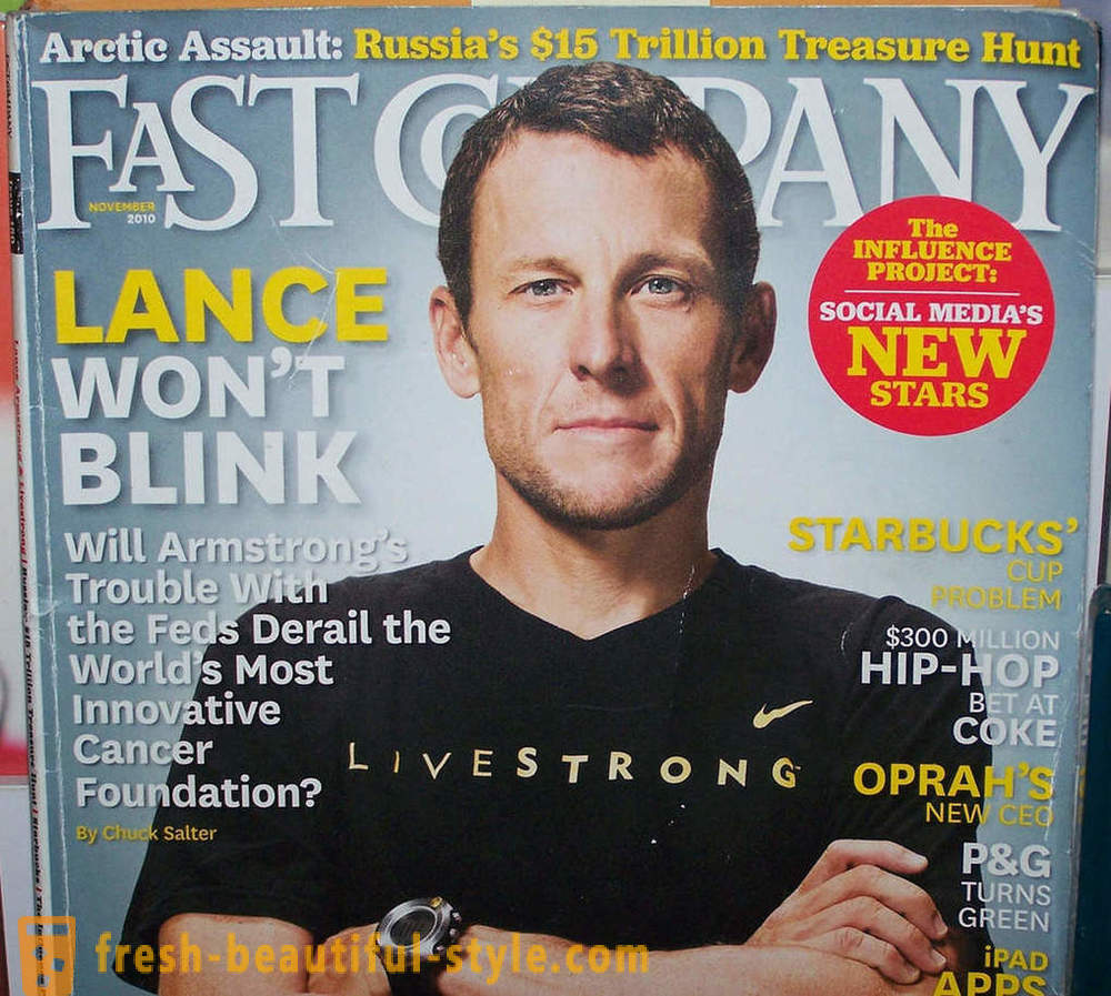 Lance Armstrong: uma biografia, ciclista carreira, cancro de combate, e livros de fotografias