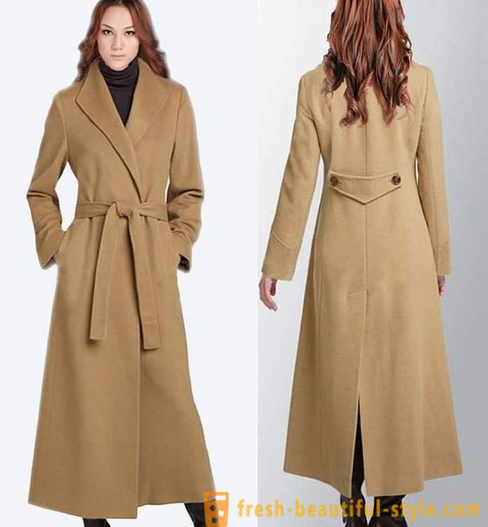 Do casaco pano grosso: características, especificações, modelos e comentários