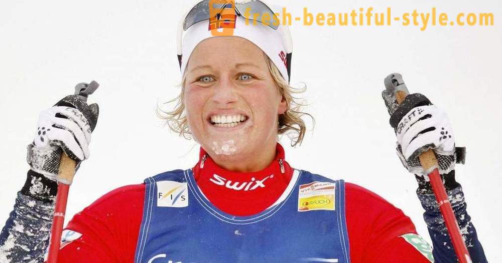 Vibeke Skofterud - trágica pérola esqui cuidado da elite mundial