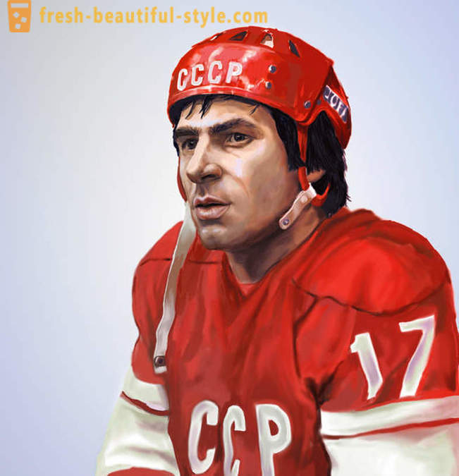 Valery Kharlamov: Biografia de um jogador de hóquei, família, realizações desportivas
