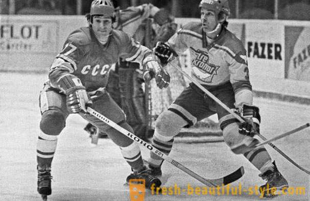 Valery Kharlamov: Biografia de um jogador de hóquei, família, realizações desportivas