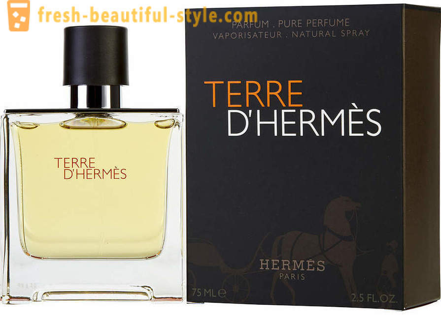 Elegância aromático de perfume masculino por Hermes