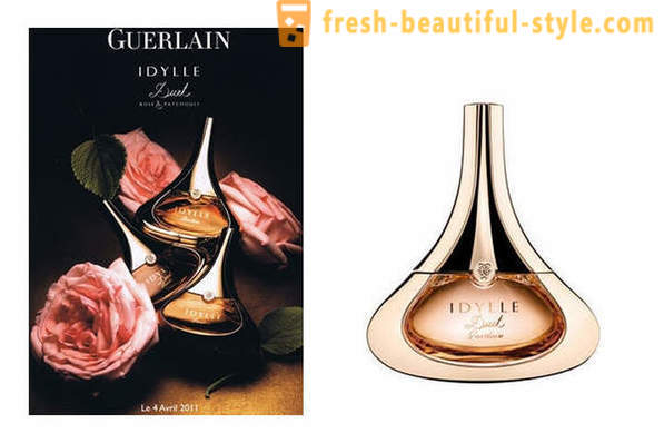 Guerlain Idylle Eau de Parfum: fragrâncias femininas vão desde a casa de moda Guerlain