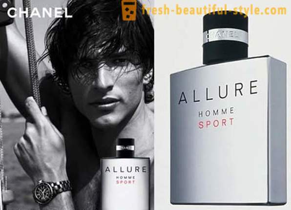 Chanel Allure Homme Sport - fragrância para homens