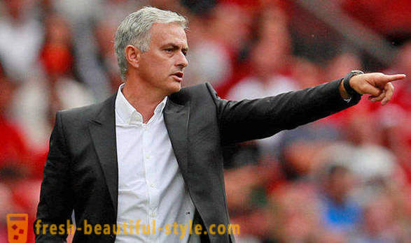 Jose Mourinho - um treinador especial.