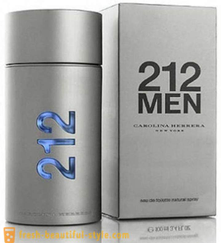 Eau de Toilette 212 Men Carolina Herrera: fragrância para homens de descrição e opiniões dos clientes