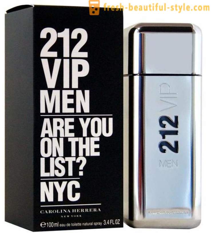Eau de Toilette 212 Men Carolina Herrera: fragrância para homens de descrição e opiniões dos clientes