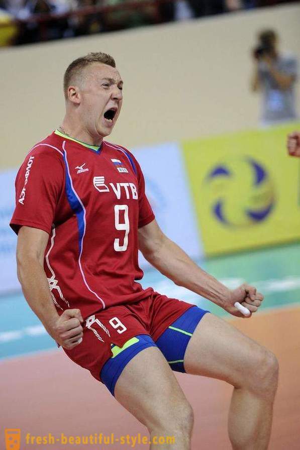 Alexey Spiridonov - estrela escandalosa do vôlei nacional