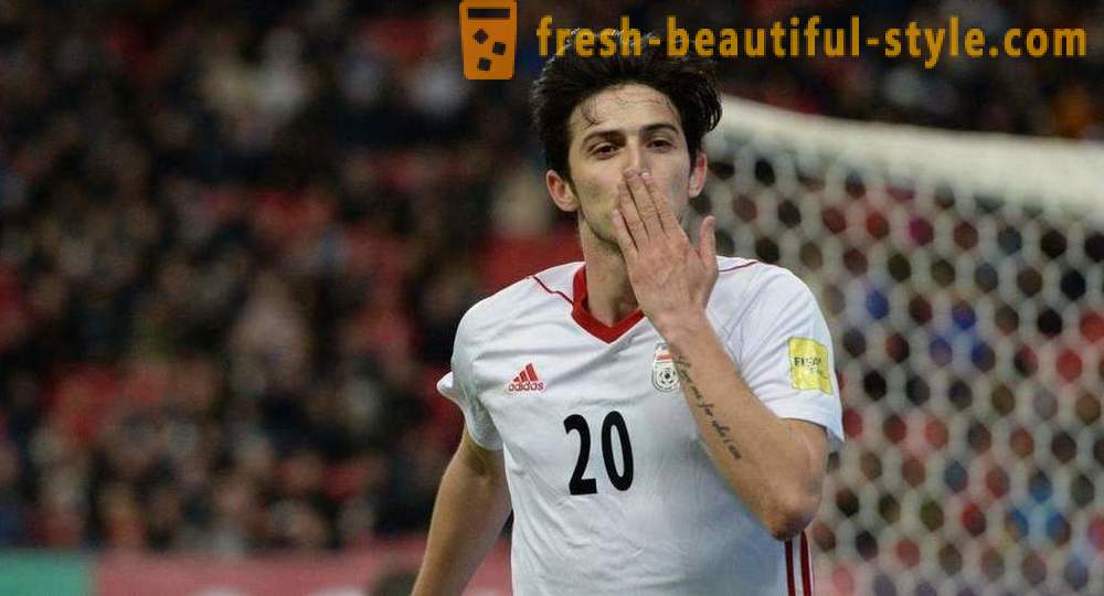Serdar Azmun: Carreira jogador de futebol iraniano, 