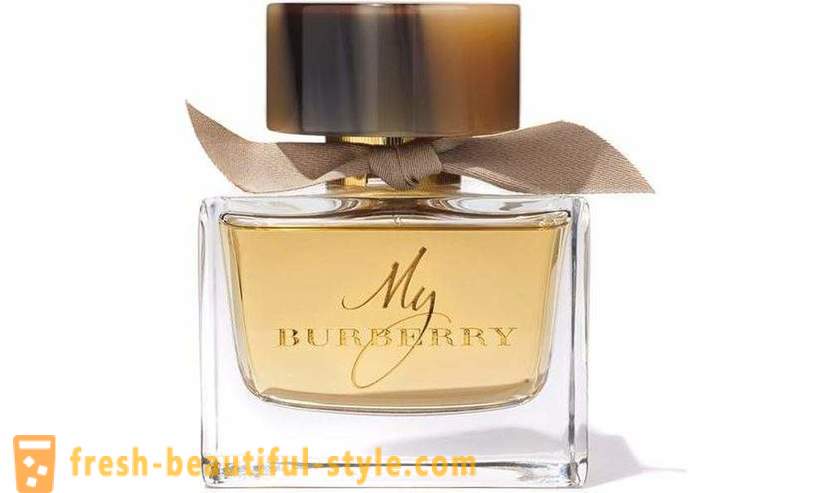 Perfume Burberry: Descrição do sabor, especialmente os tipos e opiniões dos clientes