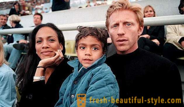 Jogador de tênis Boris Becker: fotos biografia, vida pessoal e familiar