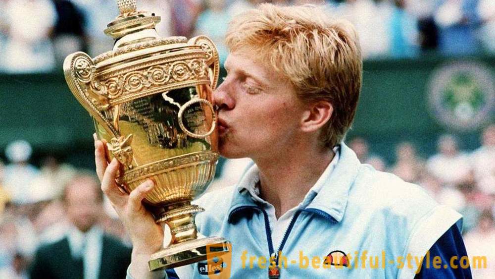 Jogador de tênis Boris Becker: fotos biografia, vida pessoal e familiar