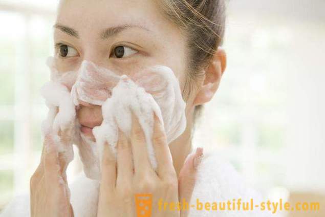 Sabonete para acne: as ações ea eficácia do princípio da