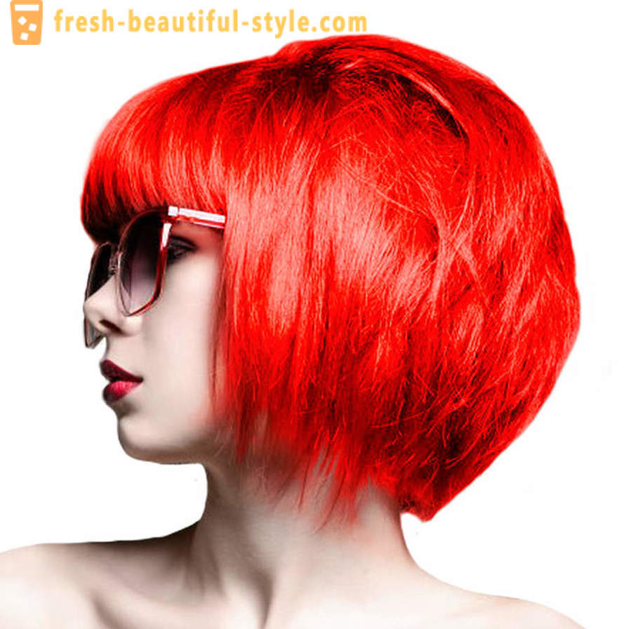Ginger cor do cabelo: uma visão geral, características, fabricantes e comentários