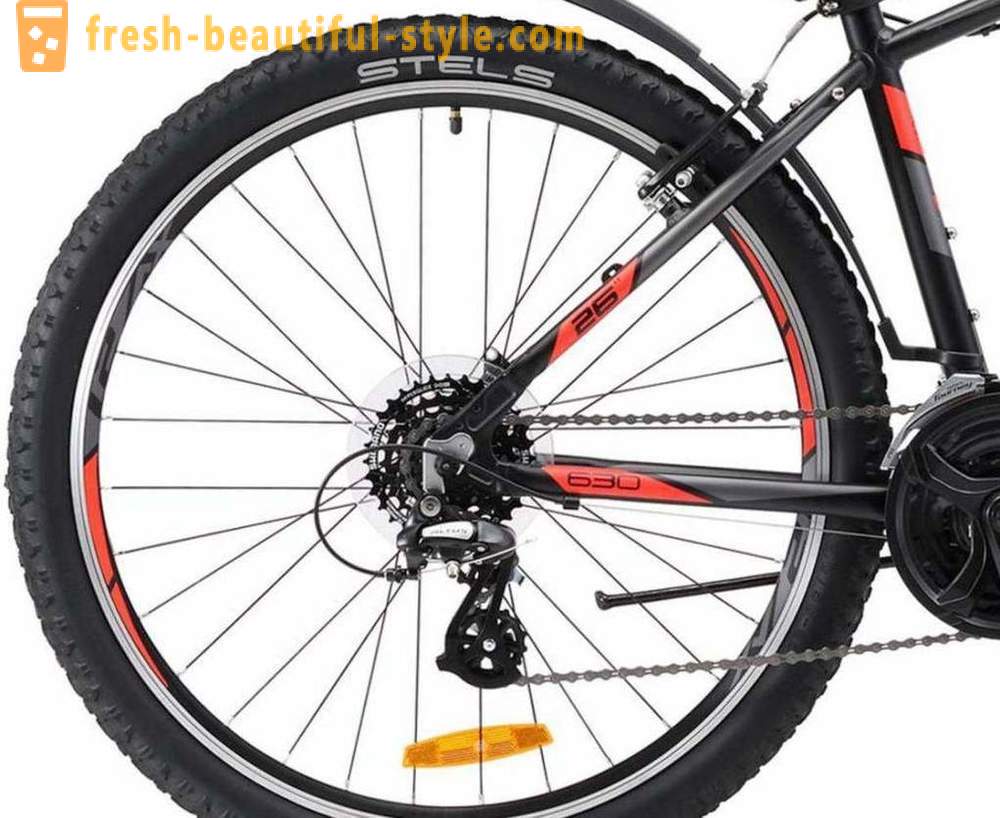 Stels Navigator 630 de bicicleta: uma visão geral, as especificações, comentários