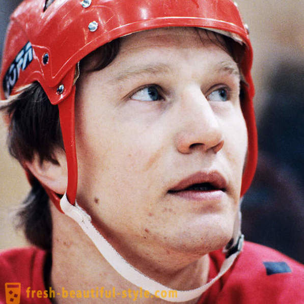 Jogador Tyumenev Viktor Soviética hockey: biografia, família, carreira desportiva, a causa da morte