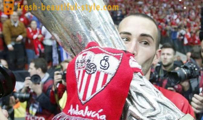 Futebolista espanhol Alex Vidal: biografia e carreira no esporte