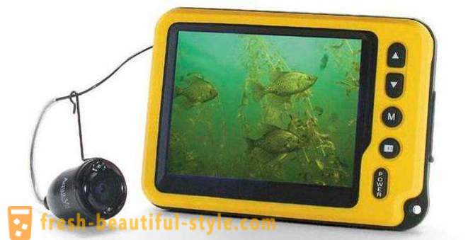 Câmera subaquática para a pesca com as mãos Dicas para fabricação