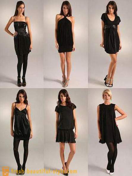 Dicas de moda: o que vestir com um vestido preto?