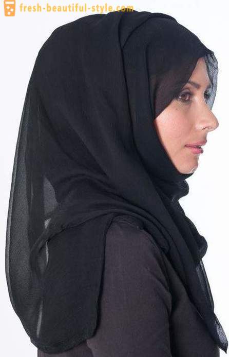 O que é o véu? outerwear das mulheres nos países muçulmanos