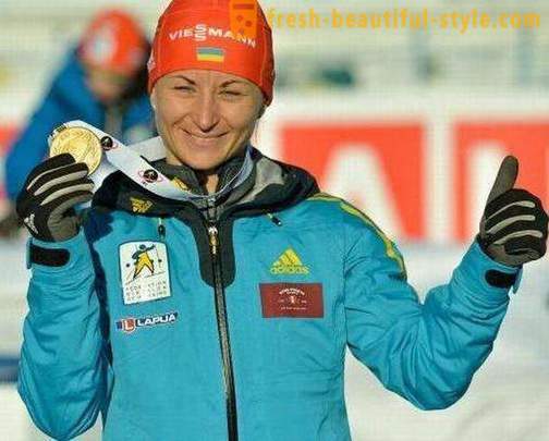 Biathlete ucraniana Vita Semerenko: Biografia, carreira e vida pessoal