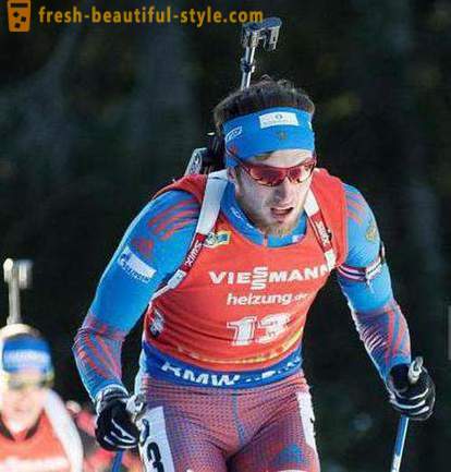 Biathlete Maxim Tsvetkov: biografia, realizações no esporte