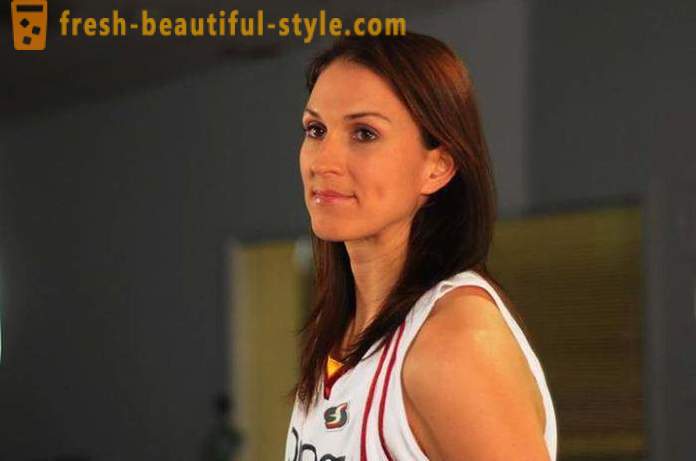 Svetlana Abrosimova: detalhes de basquete vida pessoal