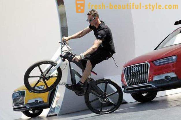 Bikes Audi: descrição, características, vantagens,