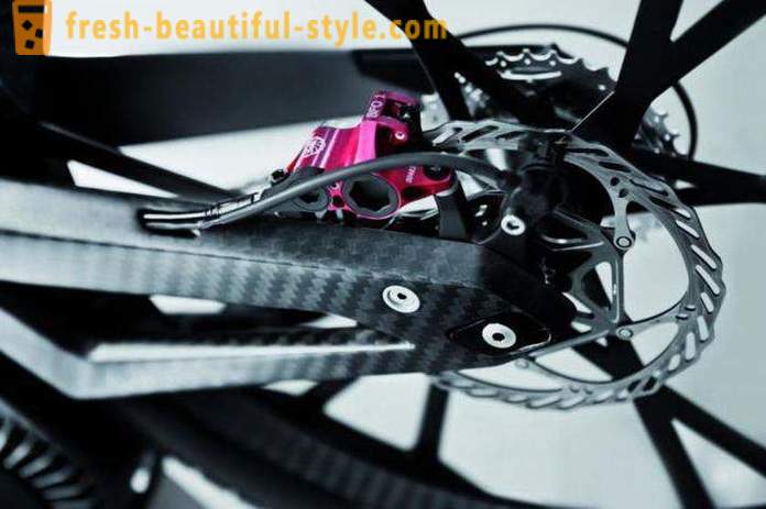 Bikes Audi: descrição, características, vantagens,