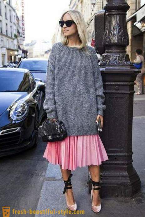 O que vestir com uma saia plissada: Recomendações estilistas