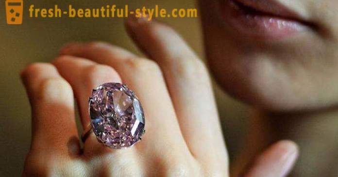 O mais caro no diamante mundo 