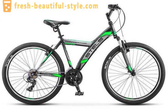 Bicicleta Stels Navigator 550: descrição, características gerais, comentários