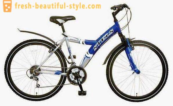 Bicicleta Stels Navigator 550: descrição, características gerais, comentários