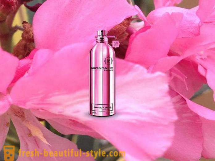 Perfume Montale Rose Musk: comentários, descrição sabor, fotos