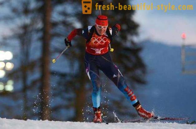 Biathlon russa Yana Romanova: biografia e carreira no esporte