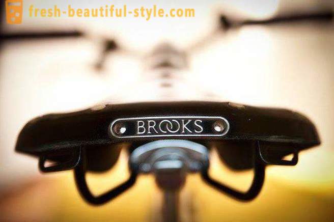 Selim da bicicleta Brooks: descrição, características e benefícios