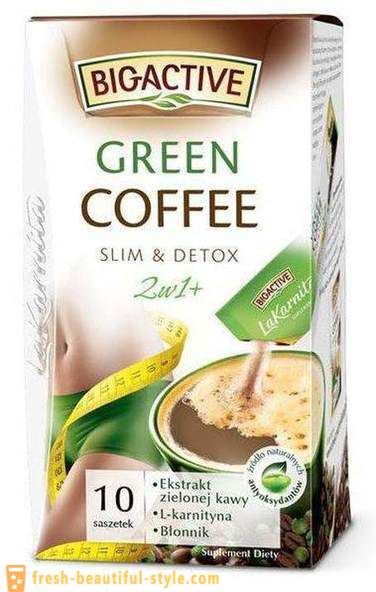 Verde Slimming café: comentários, benefícios e malefícios, instrução