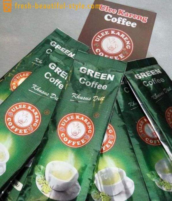 Verde Slimming café: comentários, benefícios e malefícios, instrução