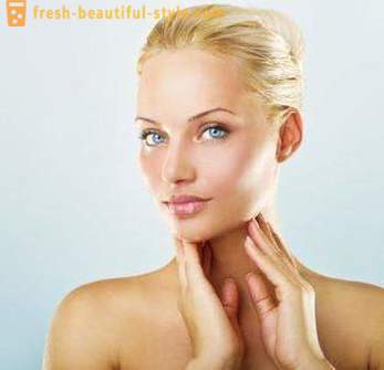 O que é um facelift? tratamento cosmético da pele de aperto. face-lift