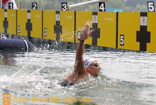 Larisa Ilchenko (natação em águas abertas): biografia, vida pessoal e desportivas realizações