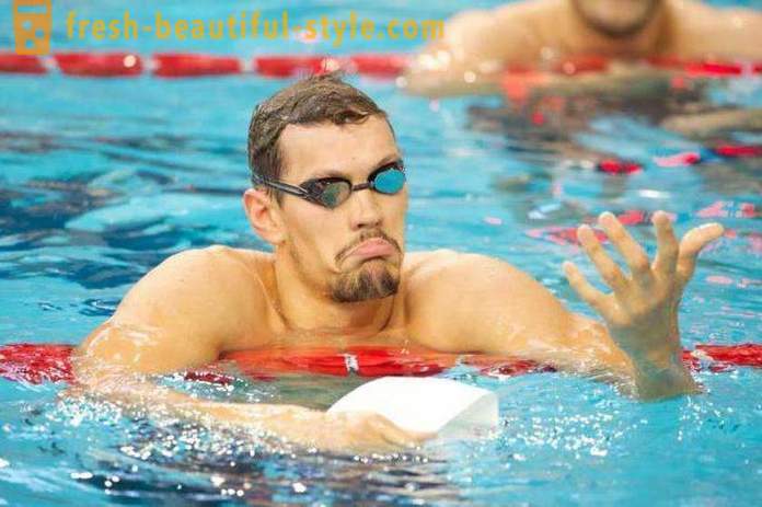 Arkady Vyatchanin: um conhecido nadador russo-americano