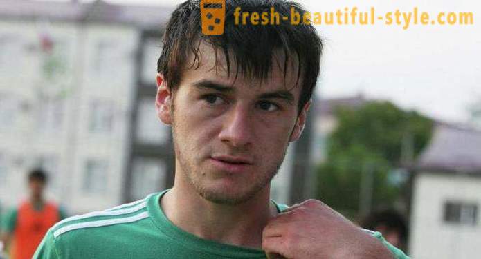 Rizwan Utsiev: Carreira jogador de futebol russo (zagueiro do clube 