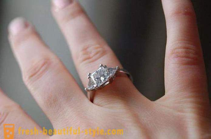Anéis de prata com pedras. Como escolher um anel de prata