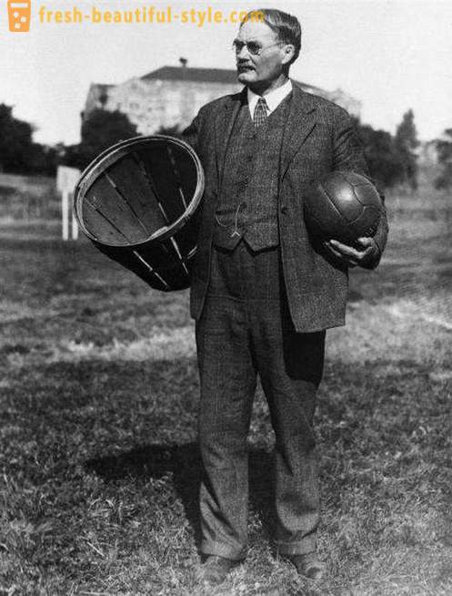 James Naismith - Basketball criado por: biografia
