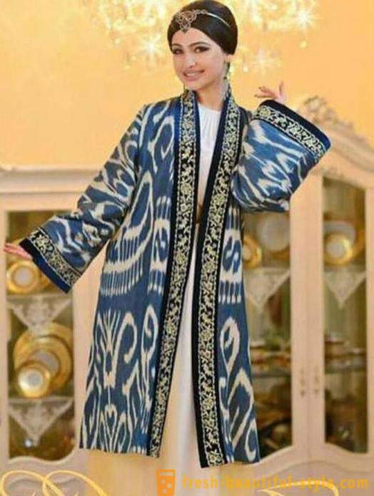 Vestidos uzbeques: características distintivas