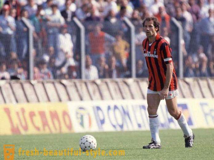 Franco Baresi: biografia e foto do jogador