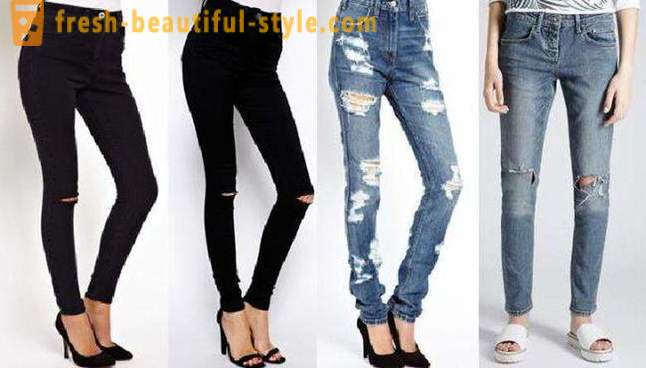 Dicas de Moda: O que vestir jeans rasgado?