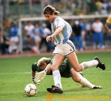 Futebolista argentino Claudio Caniggia: biografia, fatos interessantes, carreira desportiva